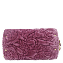 Load image into Gallery viewer, CHANEL Camellia Velvet Chain Vanity Bag Pink
