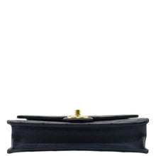 Load image into Gallery viewer, CHANEL Chic Pearls Flap Small Quilted Leather Shoulder Bag Navy Blue
