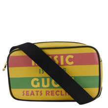 Load image into Gallery viewer, GUCCI 100 Centennial Music Is Mine Leather Belt Bag Multicolor 602695
