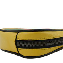 Load image into Gallery viewer, GUCCI 100 Centennial Music Is Mine Leather Belt Bag Multicolor 602695
