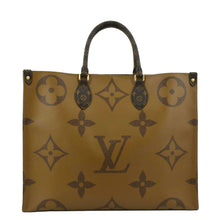 Load image into Gallery viewer, LOUIS VUITTON Onthego GM Monogram Marvel Brown Shoulder bag with close front 
