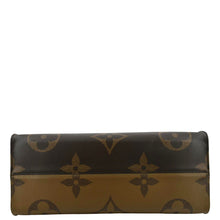 Load image into Gallery viewer, LOUIS VUITTON Onthego GM Monogram Marvel Brown Shoulder bag with lower view
