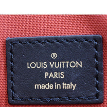 Load image into Gallery viewer, LOUIS VUITTON Onthego GM Monogram Marvel Brown Shoulder bag with logo view
