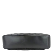 Load image into Gallery viewer, YVES SAINT LAURENT Lou Camera Chevron Leather Crossbody Bag Black
