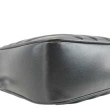 Load image into Gallery viewer, YVES SAINT LAURENT Lou Camera Chevron Leather Crossbody Bag Black
