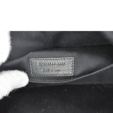 Load image into Gallery viewer, YVES SAINT LAURENT Lou Camera Chevron Leather Crossbody Bag Black
