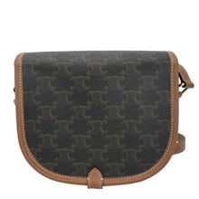Load image into Gallery viewer, CELINE Folco Medium Triomphe Canvas Shoulder Bag Brown
