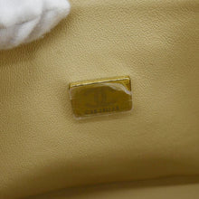 Load image into Gallery viewer, CHANEL Double Flap Medium Quilted Caviar Leather Shoulder Bag Cream
