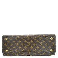 Load image into Gallery viewer, LOUIS VUITTON V MM Monogram Canvas Tote Shoulder Bag Bordeaux
