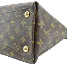 Load image into Gallery viewer, LOUIS VUITTON V MM Monogram Canvas Tote Shoulder Bag Bordeaux
