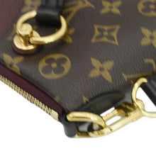 Load image into Gallery viewer, LOUIS VUITTON V MM Monogram Canvas Tote Shoulder Bag Bordeaux
