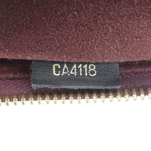 Load image into Gallery viewer, LOUIS VUITTON V MM Monogram Canvas Tote Shoulder Bag Bordeaux
