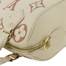 Load image into Gallery viewer, LOUIS VUITTON Speedy 20 Bandouliere Giant Monogram Empreinte Leather Shoulder Bag Cream
