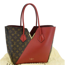 Load image into Gallery viewer, LOUIS VUITTON Kimono MM Monogram Canvas Tote Bag Red
