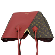 Load image into Gallery viewer, LOUIS VUITTON Kimono MM Monogram Canvas Tote Bag Red
