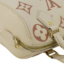 Load image into Gallery viewer, LOUIS VUITTON Speedy 20 Bandouliere Giant Monogram Empreinte Leather Shoulder Bag Cream
