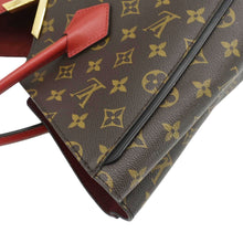 Load image into Gallery viewer, LOUIS VUITTON Kimono MM Monogram Canvas Tote Bag Red
