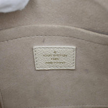 Load image into Gallery viewer, LOUIS VUITTON Speedy 20 Bandouliere Giant Monogram Empreinte Leather Shoulder Bag Cream
