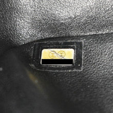 Load image into Gallery viewer, CHANEL Front Pocket Quilted Caviar Leather Chain Shoulder Bag Black
