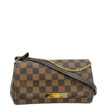 Load image into Gallery viewer, LOUIS VUITTON Favorite PM Damier Ebene Crossbody Bag Brown
