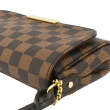 Load image into Gallery viewer, LOUIS VUITTON Favorite PM Damier Ebene Crossbody Bag Brown
