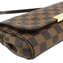 Load image into Gallery viewer, LOUIS VUITTON Favorite PM Damier Ebene Crossbody Bag Brown
