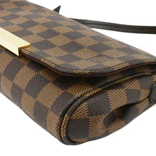 Load image into Gallery viewer, LOUIS VUITTON Favorite PM Damier Ebene Crossbody Bag Brown
