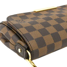 Load image into Gallery viewer, LOUIS VUITTON Favorite PM Damier Ebene Crossbody Bag Brown
