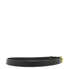 Load image into Gallery viewer, GUCCI Slim Double G Marmont Leather Buckle Belt Black Size 75/30
