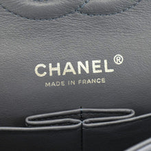 Load image into Gallery viewer, CHANEL Classic Double Flap Quilted Leather Shoulder Bag Lavender
