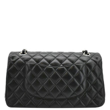 Load image into Gallery viewer, CHANEL Classic Medium Double Flap Quilted Leather back side look
