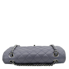 Load image into Gallery viewer, CHANEL Classic Double Flap Quilted Leather Shoulder Bag Lavender
