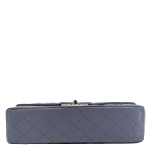 Load image into Gallery viewer, CHANEL Classic Double Flap Quilted Leather Shoulder Bag Lavender
