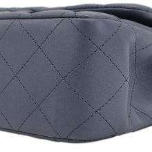 Load image into Gallery viewer, CHANEL Classic Double Flap Quilted Leather Shoulder Bag Lavender
