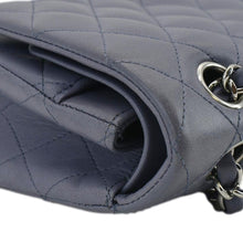 Load image into Gallery viewer, CHANEL Classic Double Flap Quilted Leather Shoulder Bag Lavender
