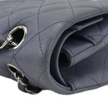 Load image into Gallery viewer, CHANEL Classic Double Flap Quilted Leather Shoulder Bag Lavender
