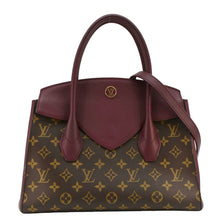 Load image into Gallery viewer, LOUIS VUITTON Florine Monogram Canvas Shoulder Bag Burgundy
