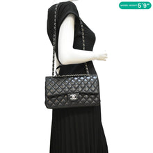 Load image into Gallery viewer, CHANEL Classic Medium Double Flap Quilted Leather dummy look
