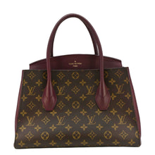 Load image into Gallery viewer, LOUIS VUITTON Florine Monogram Canvas Shoulder Bag Burgundy
