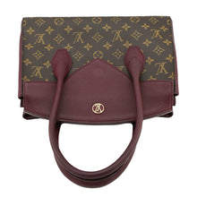 Load image into Gallery viewer, LOUIS VUITTON Florine Monogram Canvas Shoulder Bag Burgundy
