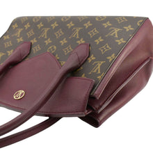 Load image into Gallery viewer, LOUIS VUITTON Florine Monogram Canvas Shoulder Bag Burgundy
