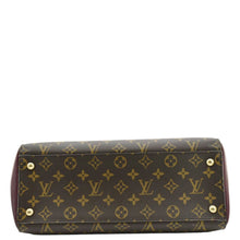 Load image into Gallery viewer, LOUIS VUITTON Florine Monogram Canvas Shoulder Bag Burgundy
