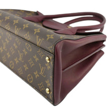 Load image into Gallery viewer, LOUIS VUITTON Florine Monogram Canvas Shoulder Bag Burgundy
