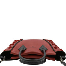 Load image into Gallery viewer, LOUIS VUITTON W BB Tote Monogram Velours Tote Shoulder Bag Red
