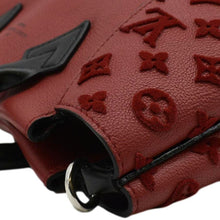 Load image into Gallery viewer, LOUIS VUITTON W BB Tote Monogram Velours Tote Shoulder Bag Red
