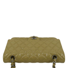 Load image into Gallery viewer, CHANEL Classic Jumbo Double Flap Quilted Leather Shoulder Bag Beige
