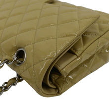 Load image into Gallery viewer, CHANEL Classic Jumbo Double Flap Quilted Leather Shoulder Bag Beige
