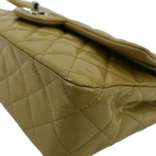 Load image into Gallery viewer, CHANEL Classic Jumbo Double Flap Quilted Leather Shoulder Bag Beige
