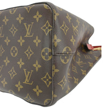Load image into Gallery viewer, LOUIS VUITTON NeoNoe Monogram Canvas Shoulder Bag Red
