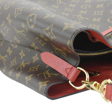 Load image into Gallery viewer, LOUIS VUITTON NeoNoe Monogram Canvas Shoulder Bag Red
